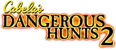 Cabela's Dangerous Hunts 2 title screen for Playstation 2